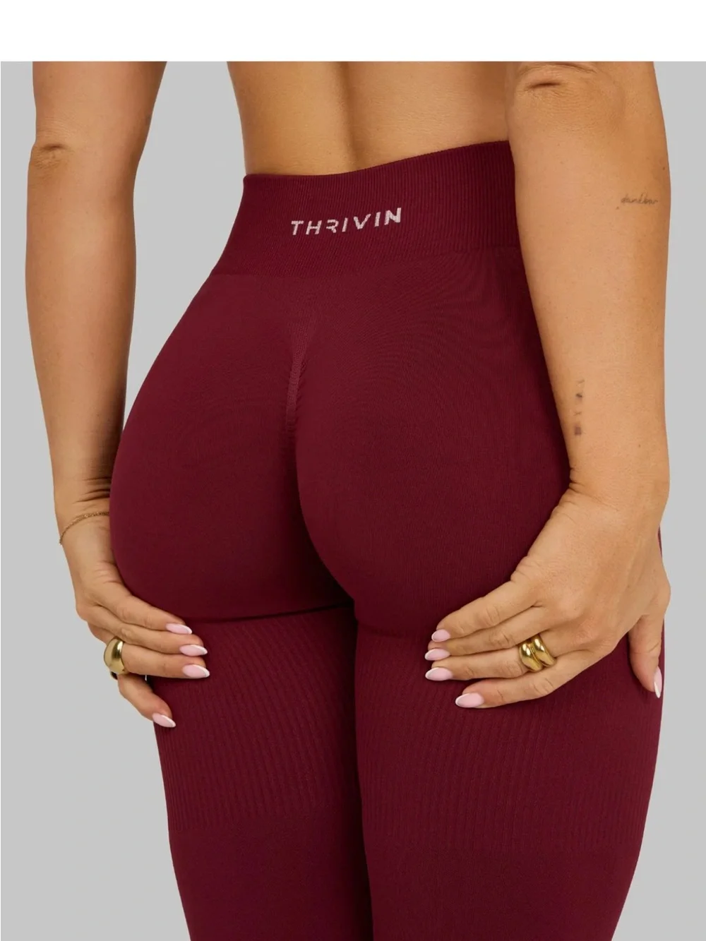 High-Waist Black Flare Leggings – Sculpting Boot-Cut Pant